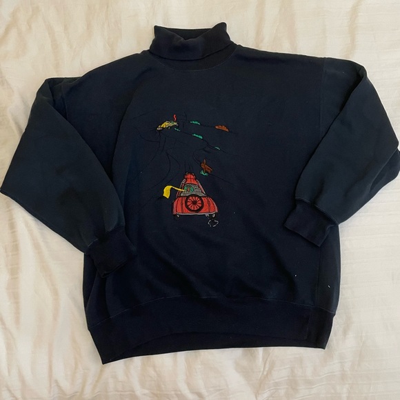 Vintage Polo Assn Turtle Neck sweater - Picture 1 of 3